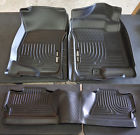 Sale-blk-98201 Husky Liners Sale Weatherbeater Front Row Floor Silverado Sierra Black