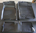 Sale-blk-98331 - Front 2nd Row Seat Floor Mats