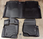 Sale-hl-18361 19371 Husky Liners Sale Weatherbeater Front Rear Row Floor Mats Supercrew