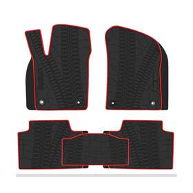 Hd-jd-28-2 San Auto Car Floor Mats Custom Fit For 2022 2023 Jeep Grand Cherokee Wk 2016-2021 Jee