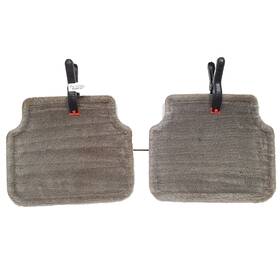 22608556 Saturn Ion 2004-2007 Oem Gray Carpet Rear Right Left Floor Mat Pair