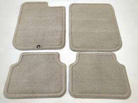 22716618 Saturn New Oem Genuine Gm Floor Mats 2003-2007 Ion Dark Tan Carpet Set