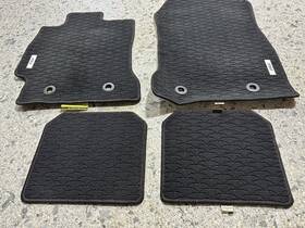 232.sc1c13 Scion 2013-2016 Fr-s Interior Floor Mat Carpet Set With Red Stitching Oem Factory