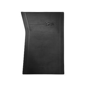 C7wy-6513086-bk Scott Drake Floor Mats Mercury Cougar Black