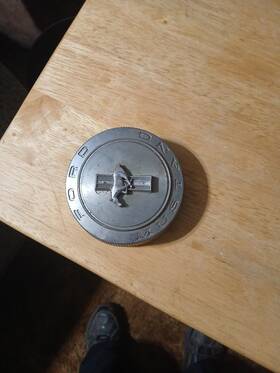 Gc-4-sd Scott Drake 1966 Ford Mustang Gas Cap Chrome Twist View Pics Gc-4-sd Scott Drake 1966 Ford Mustang Gas Cap Chrome Twist View Pics