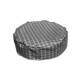 Tc-pld-14 Scott Drake Spare Tire Cover Plaid 14 Inch Heavy Duty