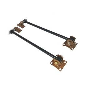 Tm-1069-p Scott Drake Performance Under-ride Traction Bars