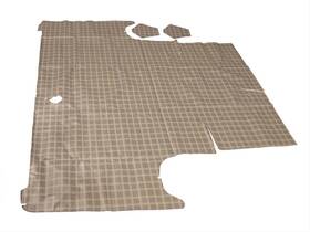 Tm-ff-2d-64-p Scott Drake 64-65 Falcon 2 Door Trunk Mat Plaid Tmff2d64p