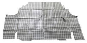 Tm-fm-fb-67-p Scott Drake Standard-duty Trunk Mat