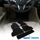 Sd-tra-605rs Superbautoparts Bmw Floor Mats Front Rear Center Black Carpet