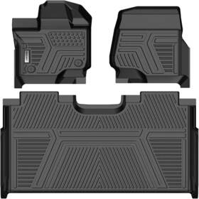 135644 Sealight Fit For Ford F-150 Crew Cab 2015-2024 Tpe Rubber Mats All Weather Floor