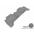 Gtigi-40369 Set Classic-gr Toyota 2005-2014 Rear Carpet Mat Tacoma Gray Floor