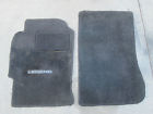 Shape 1986-1990 Rare Ls Legend Oem Black Mats Acura Floor Great Ultra