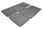Fm-50401 Side Truck Heal Car Grey Blue Pad Carpet 4-piece Driver Mats Floor Auto Set