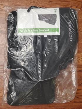 5e1061404c Skoda Octavia 5e Floor Textile Foot Mats Black Front And Rear Set