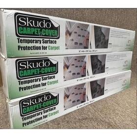 6306 Skudo Ac Clr 1 Roll Clear Adhesive Film Cover Car Carpet Floor Mat Protect 30 Inch X 200ft