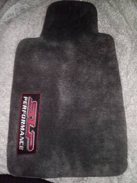 44001 Slp Performance Floor Mats For 1998-2002 F Bodies Camaro Trans Am Firebird