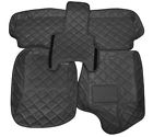Sm01 Bestek Black Car Floor Mat Set For Honda Odyssey