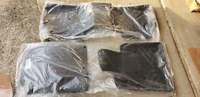 A0330-b0330 Smart Liner All Weather Floor Mats Black For 2018-2021 Toyota Camry No Hybrid