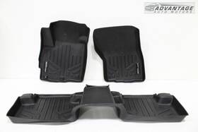 190722059 Smartliner 2011-23 Mitsubishi Outlander Sport Front And Rear Floor Mat Rubber Set