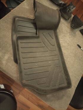 Smartliner 609788053637 2012-2018 Ford Focus No Rs Custom Fit Floor Mats Liner Set Black