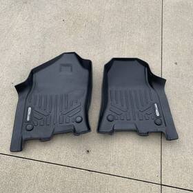 Smartliner 840004600024 Front Floor Mats For 19-2021 Ram 1500 Crew Cab/2021 Quad Cab