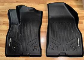 Smartliner 840004601717 Custom Fit Floor Mats 1st Row Liner Set 2015-2021 Ram Promaster City