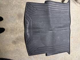 Smartliner 840004601861 Cargo Liner Trunk Mat Black For 2019-2025 Chevrolet Blazer
