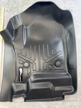 Smartliner 840004606170 Custom Fit Floor Mats 3 Row Liner Set 2015-20 Suburban Gmc Yukon Xl
