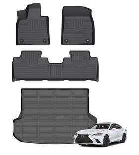 Smartliner 840004608600 Custom Fit Floor Mats Cargo Liner Set 2016-2022 Lexus Rx350 Rx450h Smartliner 840004608600 Custom Fit Floor Mats Cargo Liner Set 2016-2022 Lexus Rx350 Rx450h