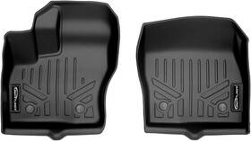 Smartliner 840004610733 Custom Fit Floor Mats 1st Row Liner 2014-2021 Ford Transit Connect