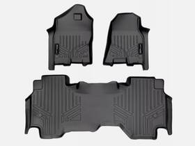 Smartliner 840004618487 43% Off Custom Fit Floor Mats For 2019-2024 Ram 1500 Quad Cab Vinyl
