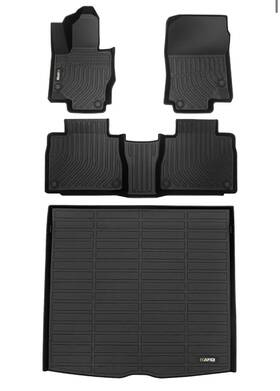 Smartliner 840004618876 Halfidi Floor Mats Cargo Liner Tpe 2020-2021 Gle/350/450