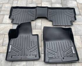 Smartliner 840004630076 Custom Fit 2 Row Floor Mat Liners For 21-23 Hyundai Santa Fe Like New