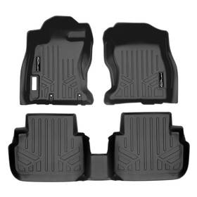 Smartliner 840004631325 2 Row Floor Mat Liners For 2018-2023 Subaru Impreza/ Crosstek