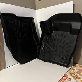A0446 Smartliner First Row Floor Liners For 2019 Lincoln Nautilus