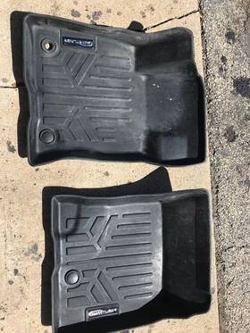 A0477 Smartliner All Weather Floor Mats Liner 2020 Ford Escape