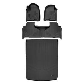 D0526 Smartliner A0524/b0525/d0526 3 Rows Custom Floor Liners For 2021-2025 Cad Escalade Esv 8 Passenger