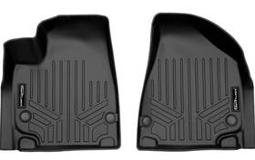 A0648 Smartliner Front Row Floor Mats 2021-2024 Chrysler Pacifica Custom All Weather
