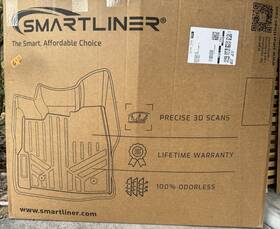 B3044 Smartliner A3043/b3044 1st Row 2nd And 3rd 1 Piece Floor Liners