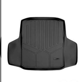 D0341 Smartliner Custom Fit Cargo Trunk Liner 2018-2025 Honda Accord Behind 2nd Row