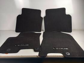 K2f14ac030 Smartliner Hyundai Venue Fromt Rear Left And Right Floor Rubber Liner Mat 2020 - 2022 Oem K2f14ac030 Smartliner Hyundai Venue Fromt Rear Left And Right Floor Rubber Liner Mat 2020 - 2022 Oem