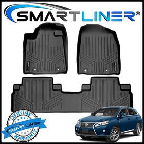 Sa0117 Smartliner Sa0117/b0049 Custom Fit Floor Mat Liners Set Fits 2013-15 Lexus Rx350/rx450h Black