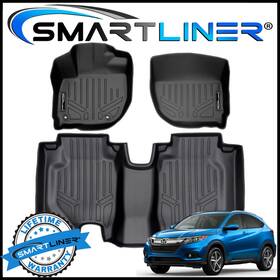 Sa0193 Smartliner Sa0193/b0193 Custom Fit Front/rear Floor Mats Liners Set Fits 2016-2022 Honda Hr-v