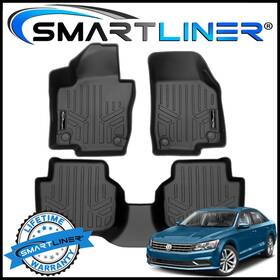 Sa0279 Smartliner Sa0279/b0659 2 Row Floor Mats Liners Set Fit 2012-2019 Volkswagen Passat Automatic