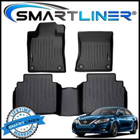 Sa0421 Smartliner Sa0421/b0421 Custom Fit 2 Row Floor Mats Liners Set Fits 2019-2025 Nissan Altima