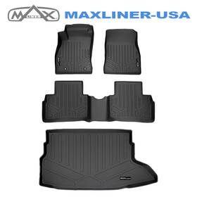 Sa0432 Smartliner Sa0432/b0432/d0432 Custom Fit Floor Mats Cargo Trunk Liner Set Oem 2011-2017 Nissan Juke