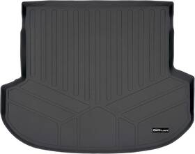Sd0411 Smartliner All Weather Custom Fit Cargo Liner Trunk Floor Mat Black Compatible W