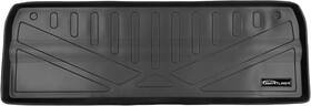 Se-0203 Smartliner All Weather Custom Fit Cargo Trunk Liner Floor Mat Behind Black