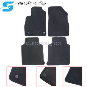Soillar 840355555769 New Velour Front And Rear Floor Mats Carpet Black 4pcs Fits 2018-2024 Nissan Kicks Soillar 840355555769 New Velour Front And Rear Floor Mats Carpet Black 4pcs Fits 2018-2024 Nissan Kicks